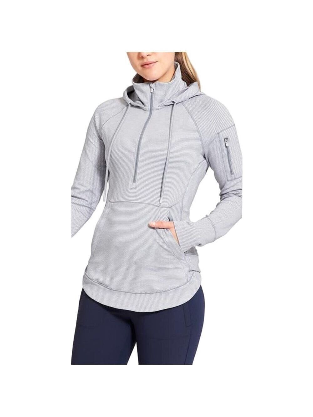 Athleta Hoodie Heavenly Heights Size Small